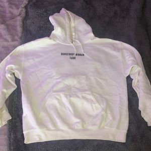 A ** STAINED ** Dangerous Woman sweatshirt